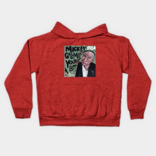 You're a Bum! - Mickey Goldmill Kids Hoodie